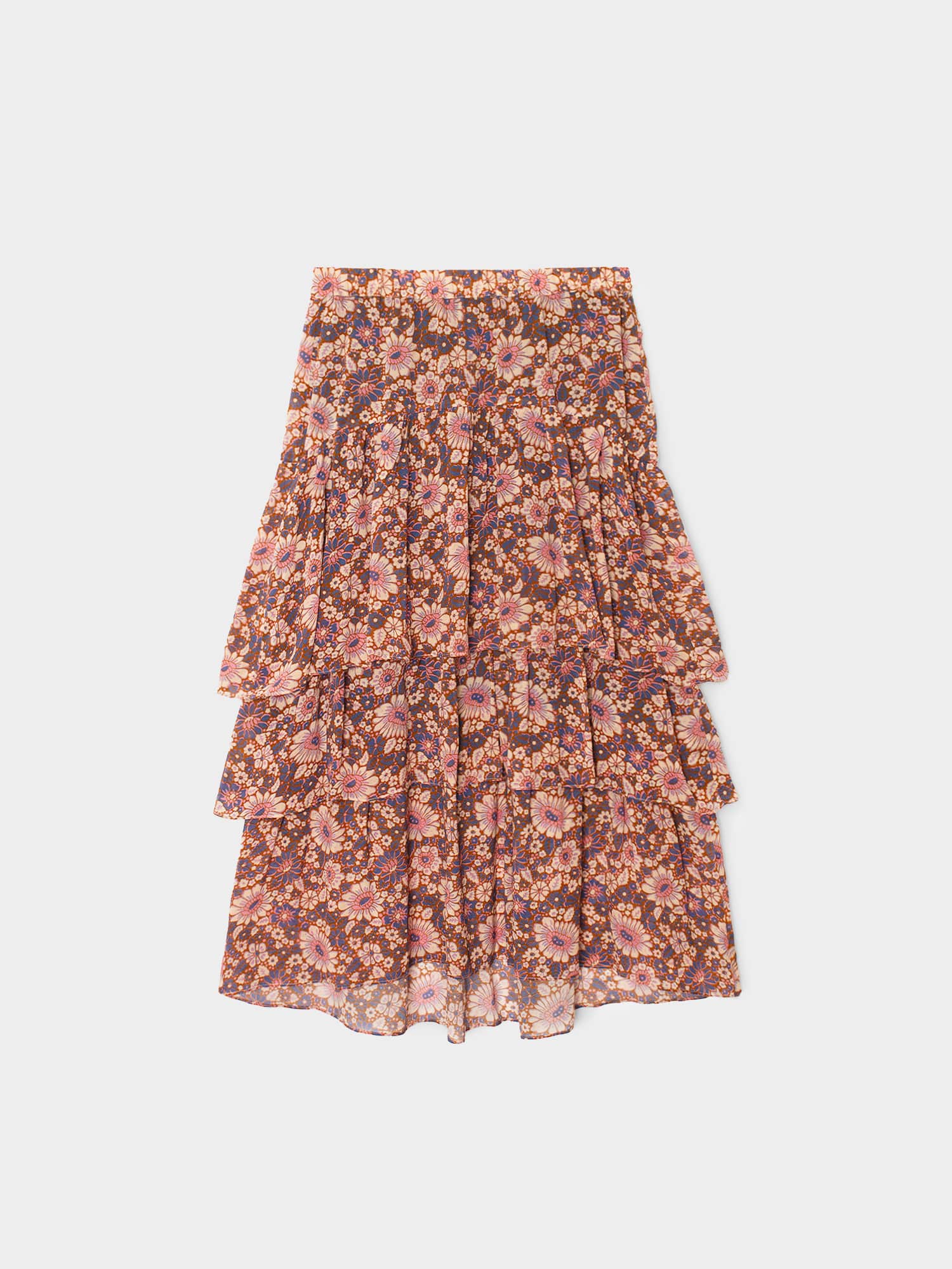 スカート BPN koumori middle skirt Cinder Pink Gretchen Skirt