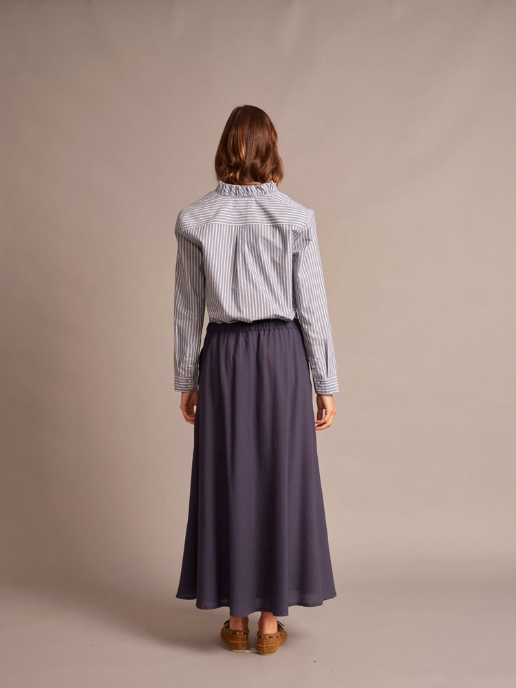 X2605 Skirt Navy Stela Skirt Navy Stela Skirt