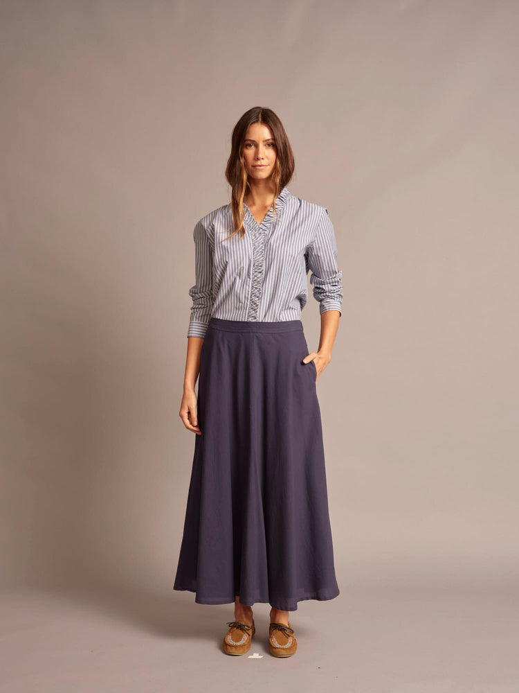 X2605 Skirt Navy Stela Skirt Navy Stela Skirt