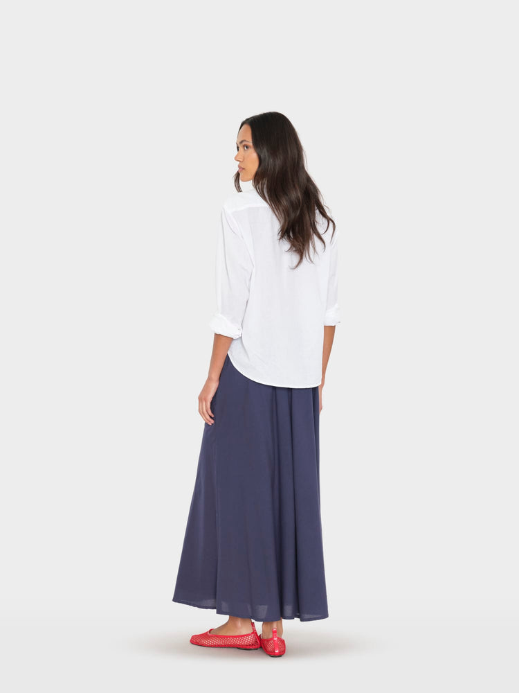 X2605 Skirt Navy Stela Skirt Navy Stela Skirt