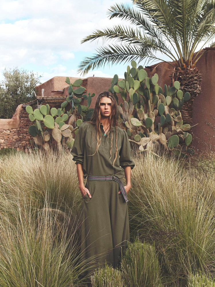 X2605 Skirt Olive Smoke Stela Skirt Olive Smoke Stela Skirt