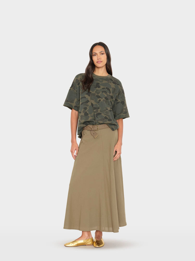 X2605 Skirt Olive Smoke Stela Skirt Olive Smoke Stela Skirt