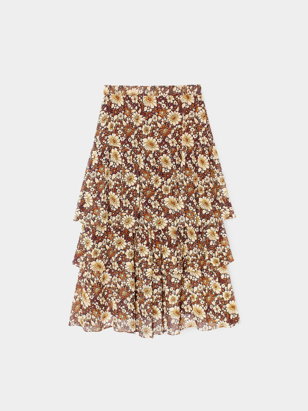 X2605 Skirt Tawny Brown Gretchen Skirt Tawny Brown Gretchen Skirt
