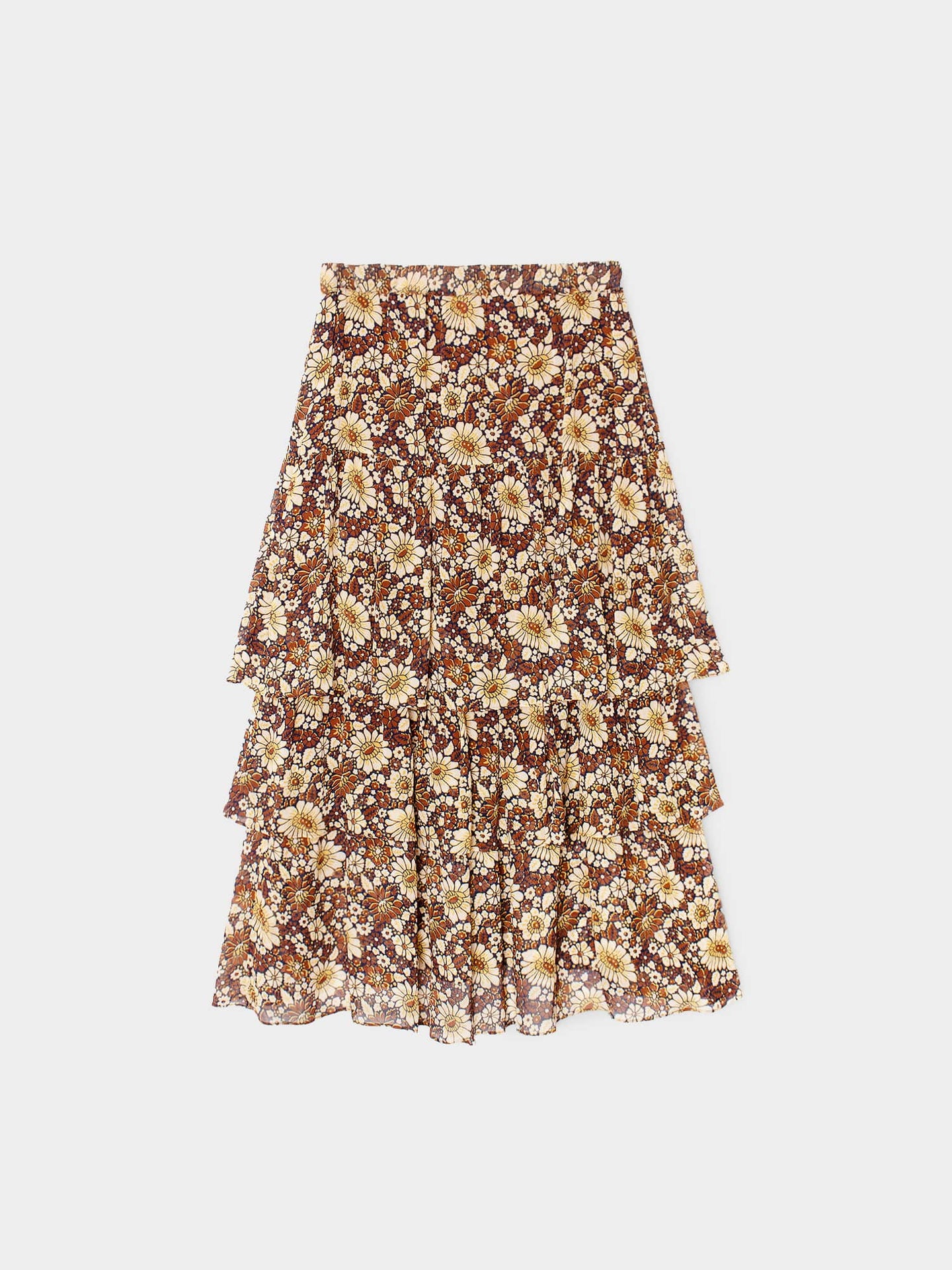 X2605 Skirt Tawny Brown Gretchen Skirt Tawny Brown Gretchen Skirt