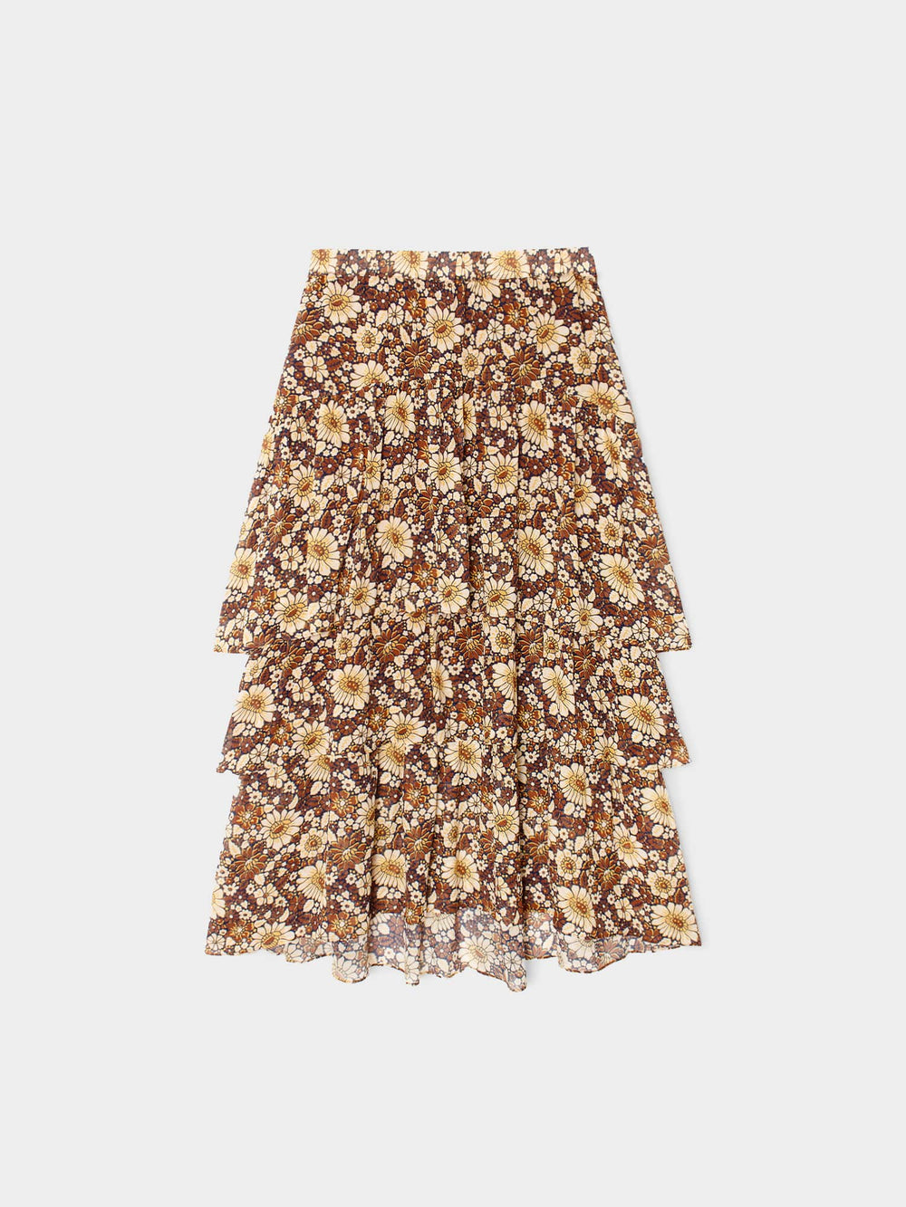 X2605 Skirt Tawny Brown Gretchen Skirt Tawny Brown Gretchen Skirt