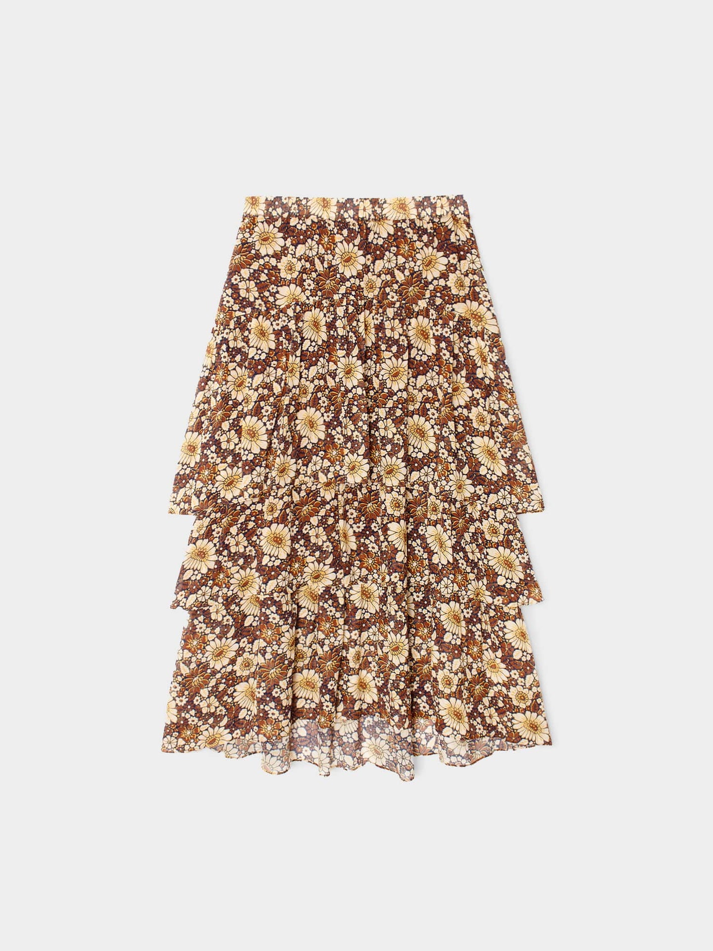 X2605 Skirt Tawny Brown Gretchen Skirt Tawny Brown Gretchen Skirt