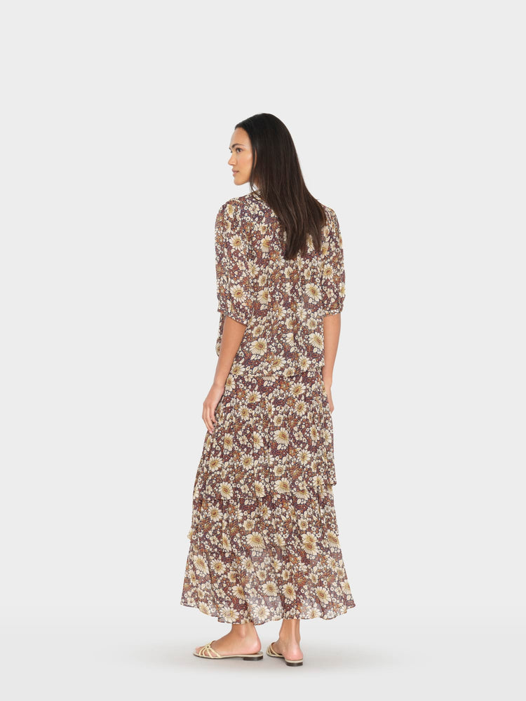 X2605 Skirt Tawny Brown Gretchen Skirt Tawny Brown Gretchen Skirt