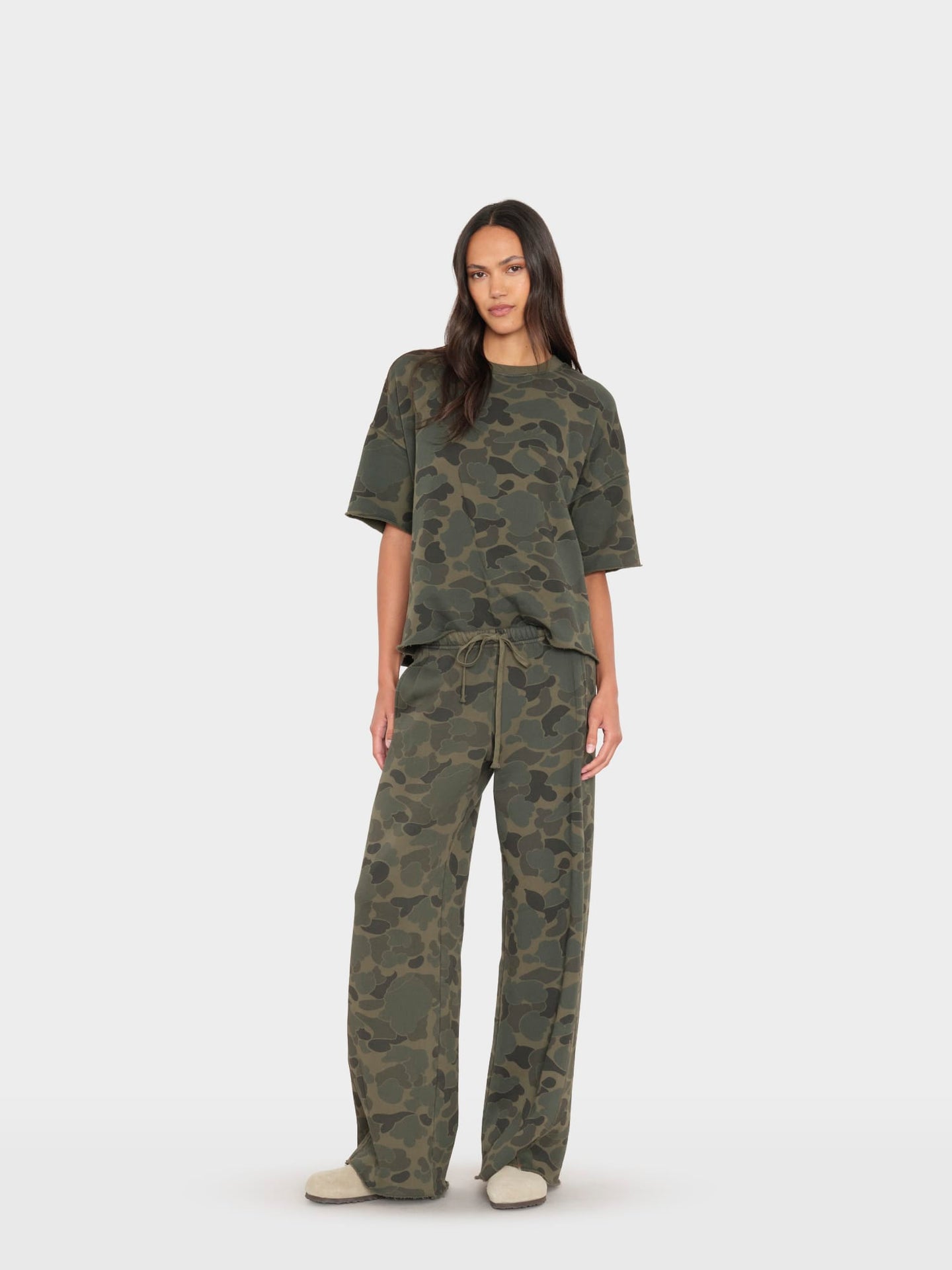 X2605 Sweatpant Camo Sage Renzo Sweatpant Camo Sage Renzo Sweatpant