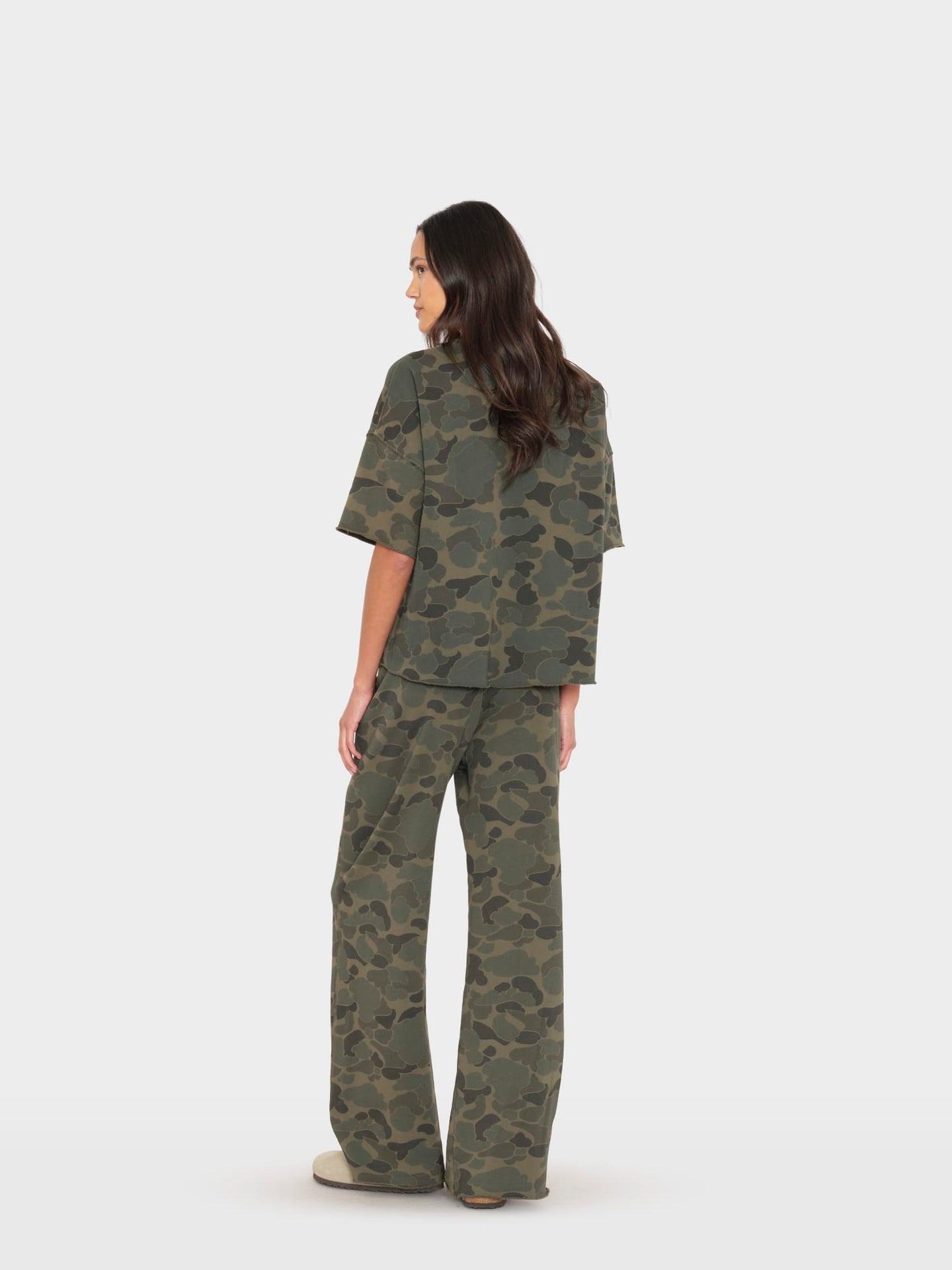 X2605 Sweatpant Camo Sage Renzo Sweatpant Camo Sage Renzo Sweatpant
