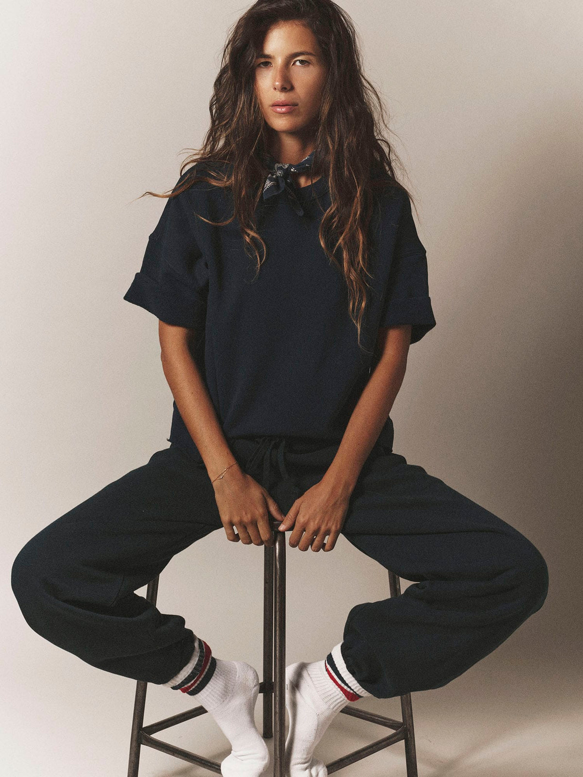X2605 Sweatpant Navy Renzo Sweatpant Navy Renzo Sweatpant