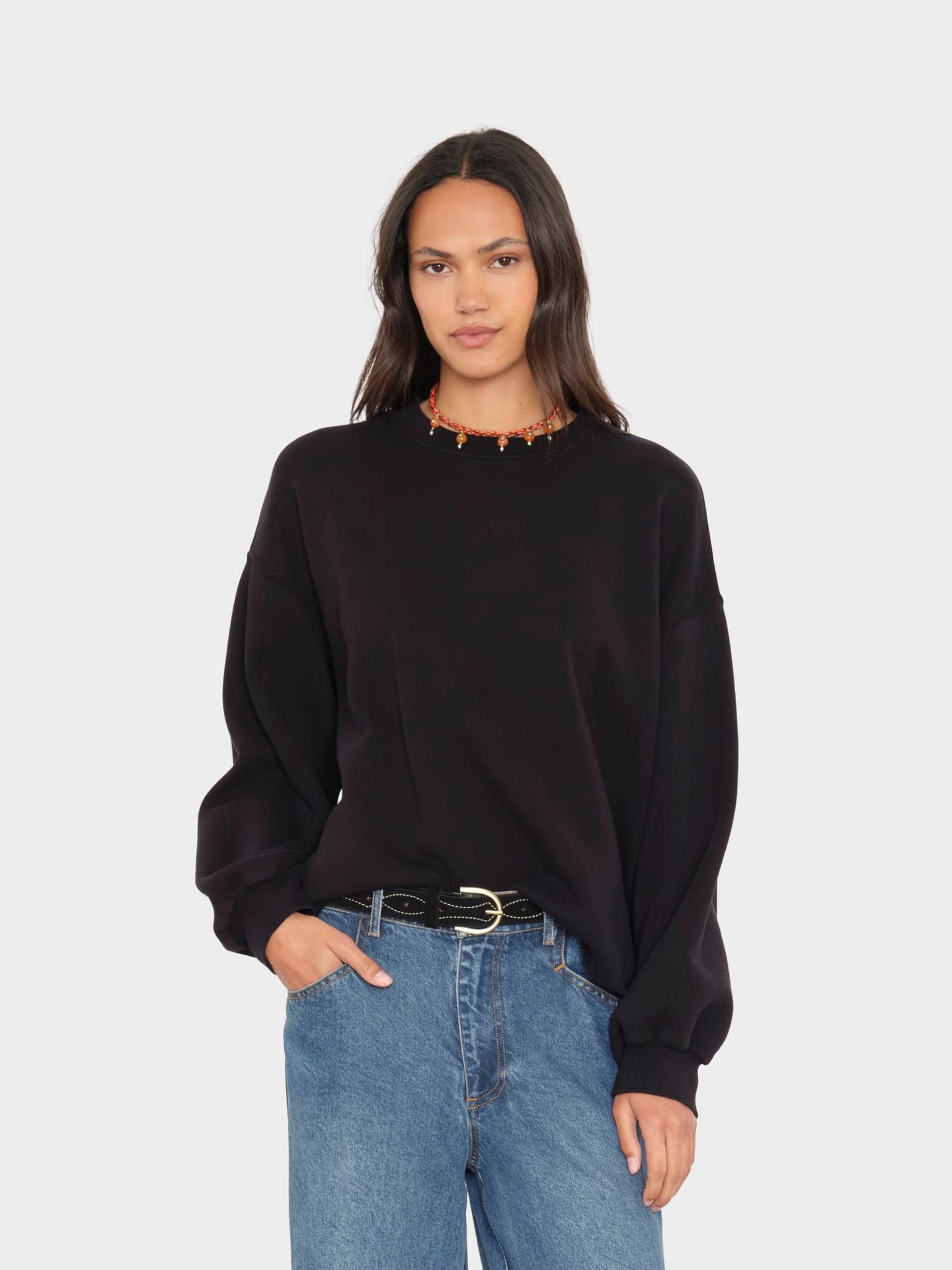 X2605 Sweatshirt Black Honor Sweatshirt Black Honor Sweatshirt