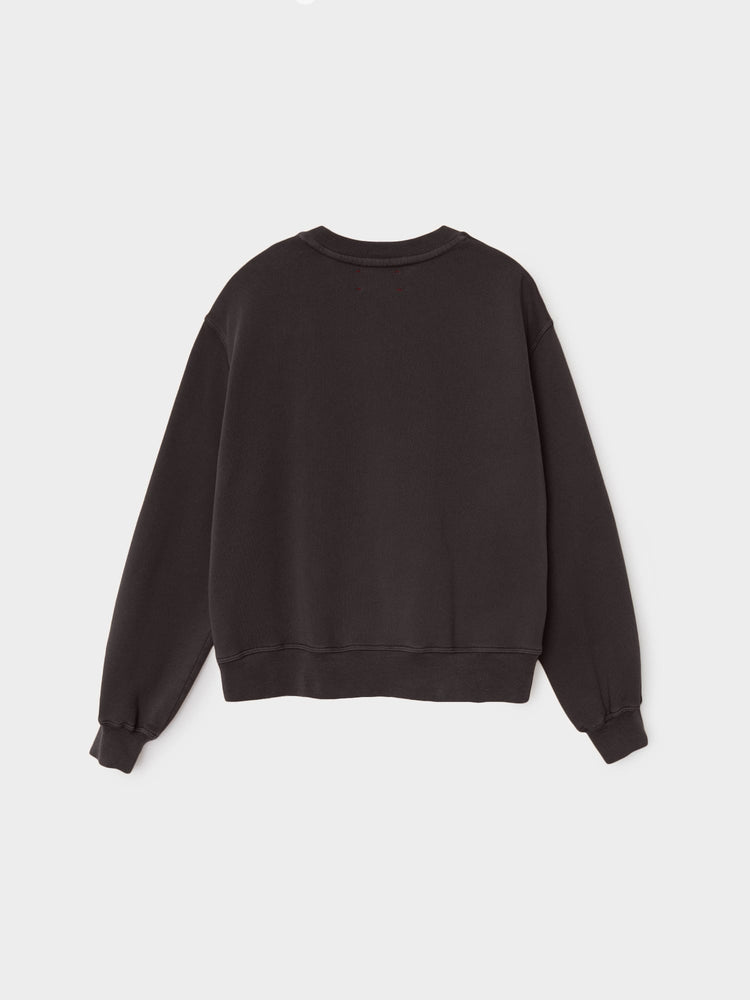 X2605 Sweatshirt Black Lanna Sweatshirt Black Lanna Sweatshirt