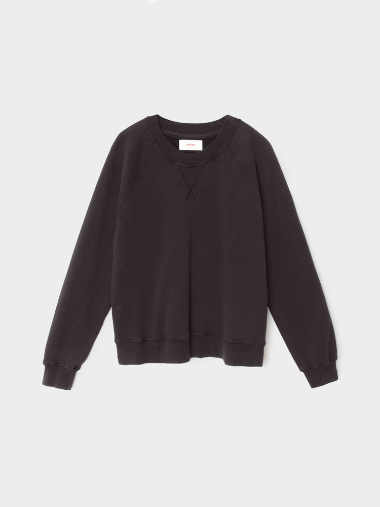 X2605 Sweatshirt Black Marathon Sweatshirt Black Marathon Sweatshirt
