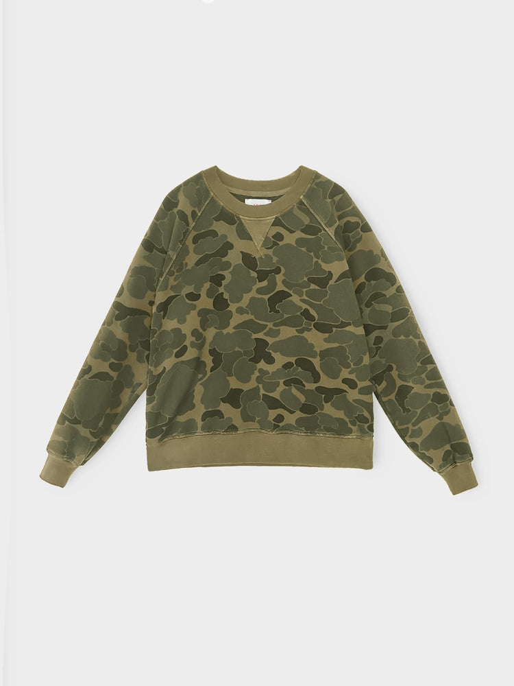 X2605 Sweatshirt Camo Sage Marathon Sweatshirt Camo Sage Marathon Sweatshirt