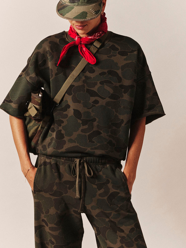 X2605 Sweatshirt Camo Sage Romeo Sweatshirt Camo Sage Romeo Sweatshirt