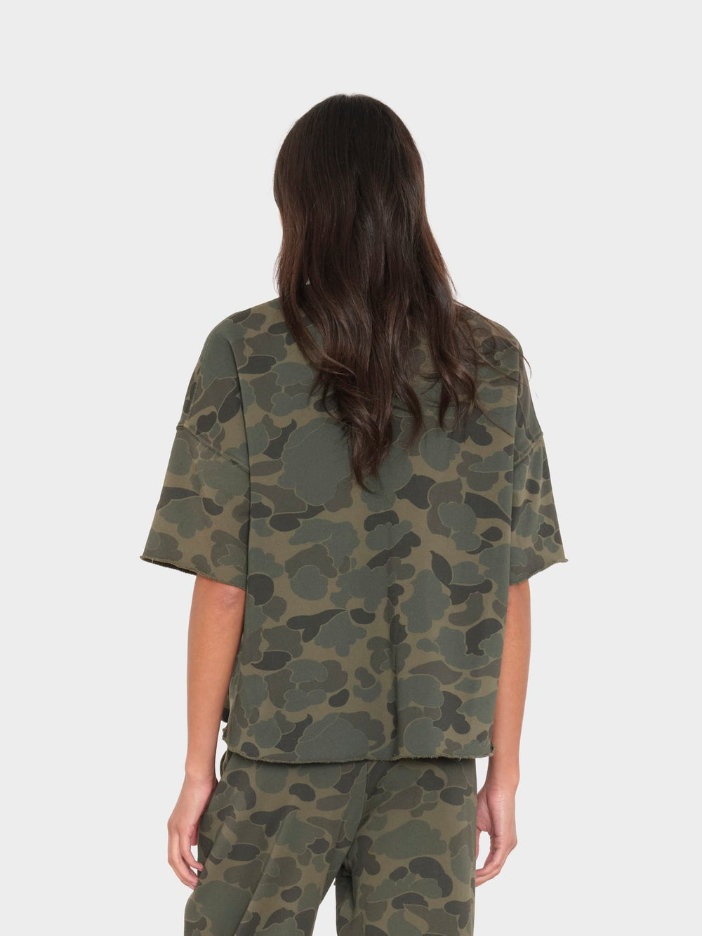 X2605 Sweatshirt Camo Sage Romeo Sweatshirt Camo Sage Romeo Sweatshirt