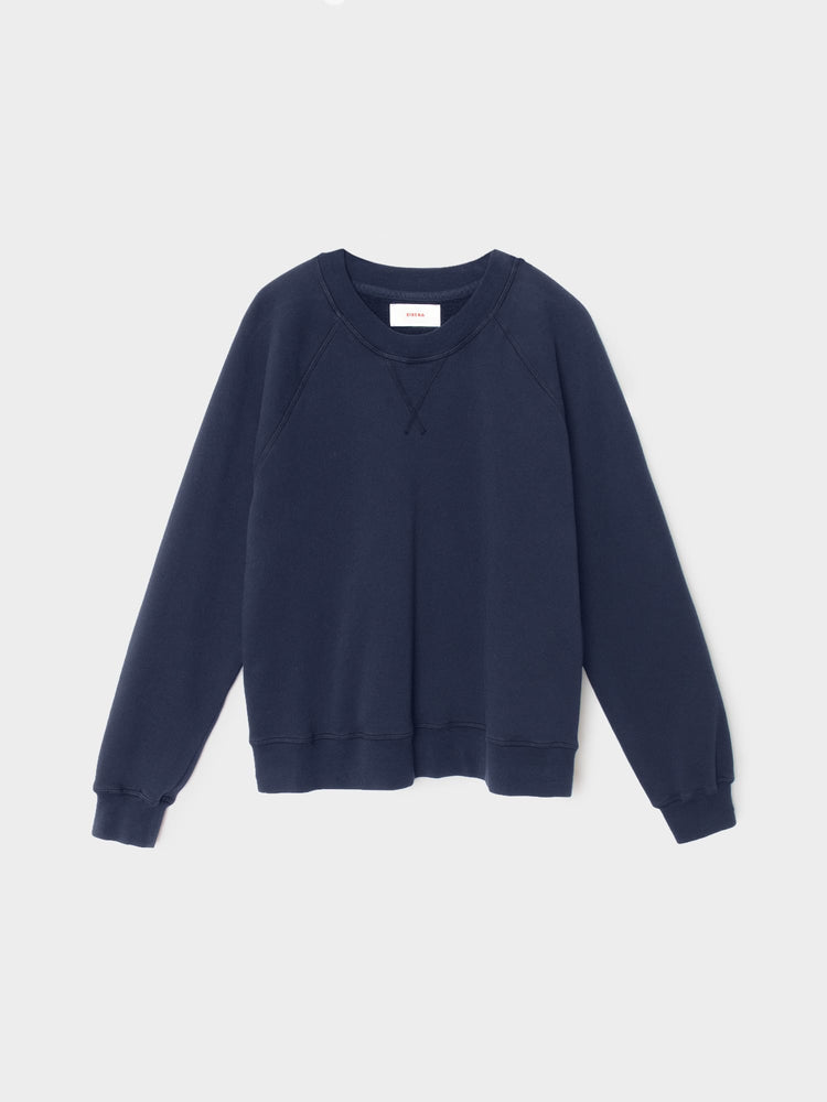 X2605 Sweatshirt Navy Marathon Sweatshirt Navy Marathon Sweatshirt