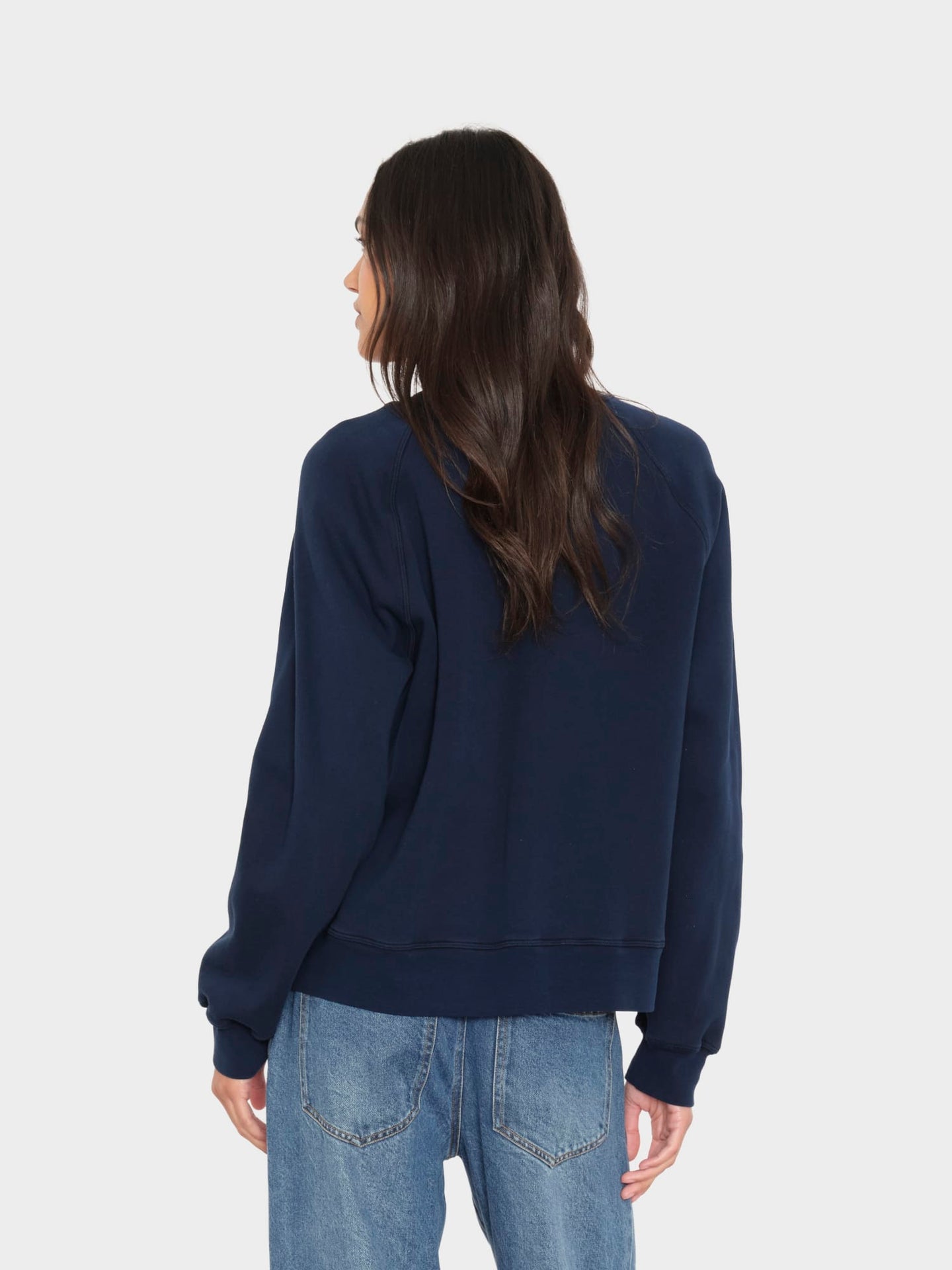X2605 Sweatshirt Navy Marathon Sweatshirt Navy Marathon Sweatshirt