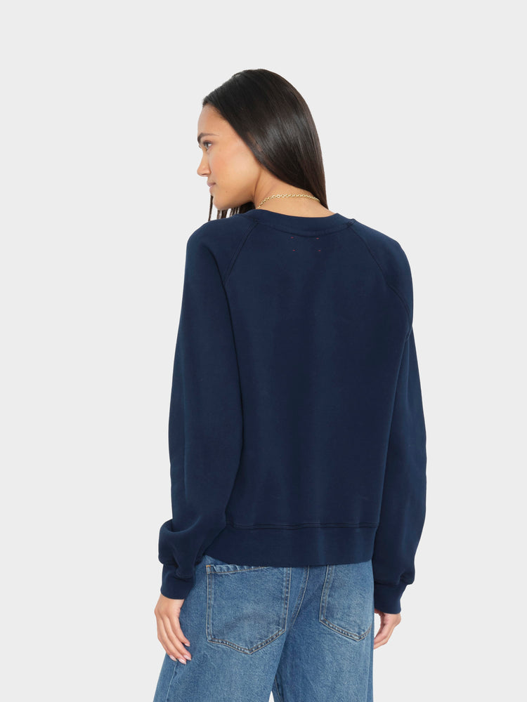 X2605 Sweatshirt Navy Marathon Sweatshirt Navy Marathon Sweatshirt