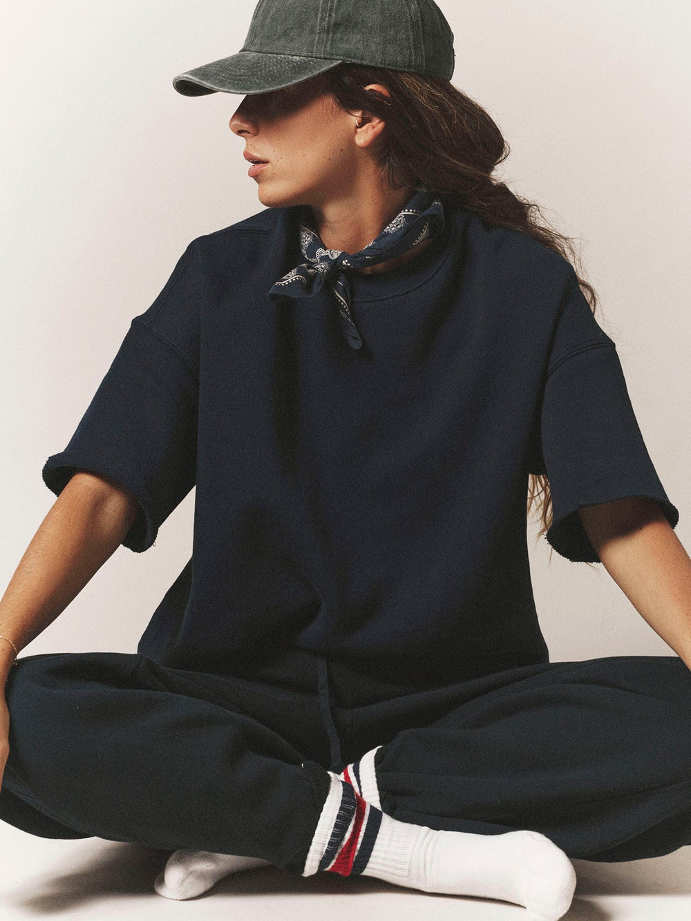 X2605 Sweatshirt Navy Romeo Sweatshirt Navy Romeo Sweatshirt