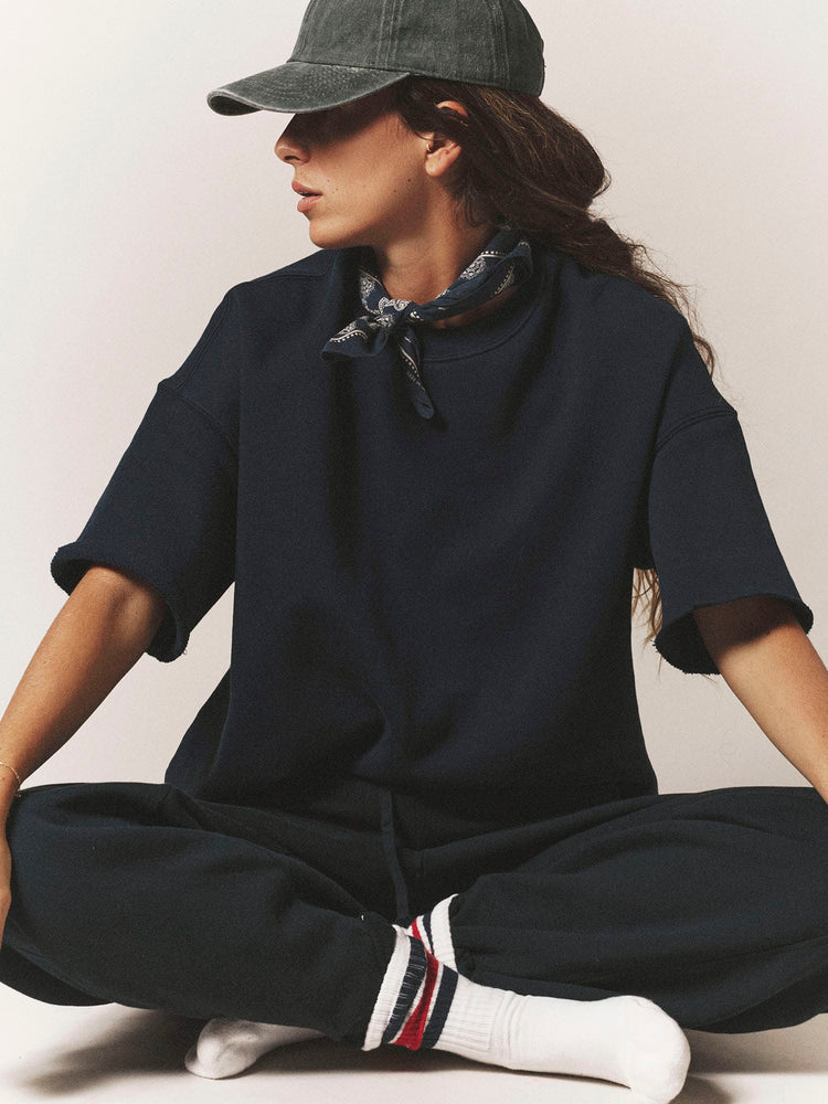 X2605 Sweatshirt Navy Romeo Sweatshirt Navy Romeo Sweatshirt