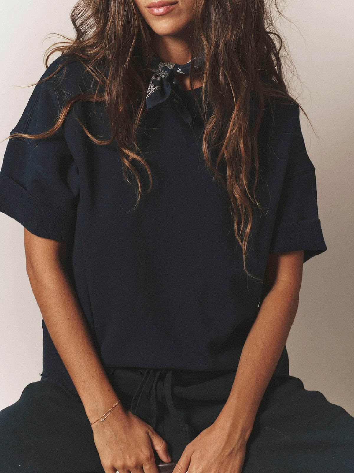 X2605 Sweatshirt Navy Romeo Sweatshirt Navy Romeo Sweatshirt