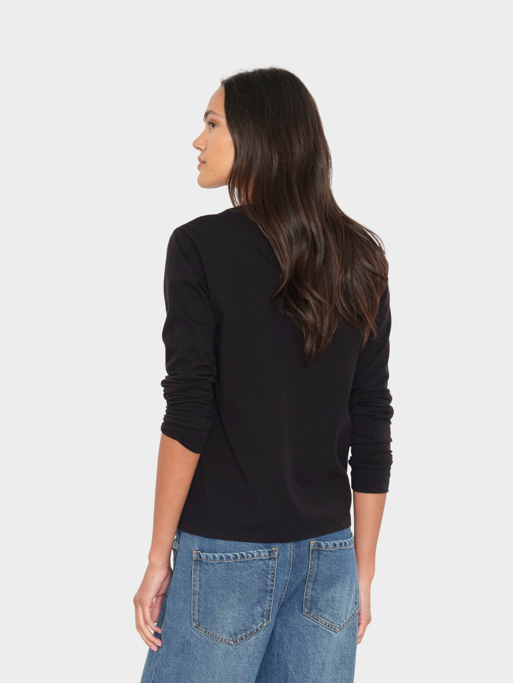 X2605 Tee Black Lucas Tee Black Lucas Tee