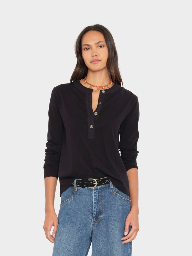 X2605 Tee Black Lucas Tee Black Lucas Tee