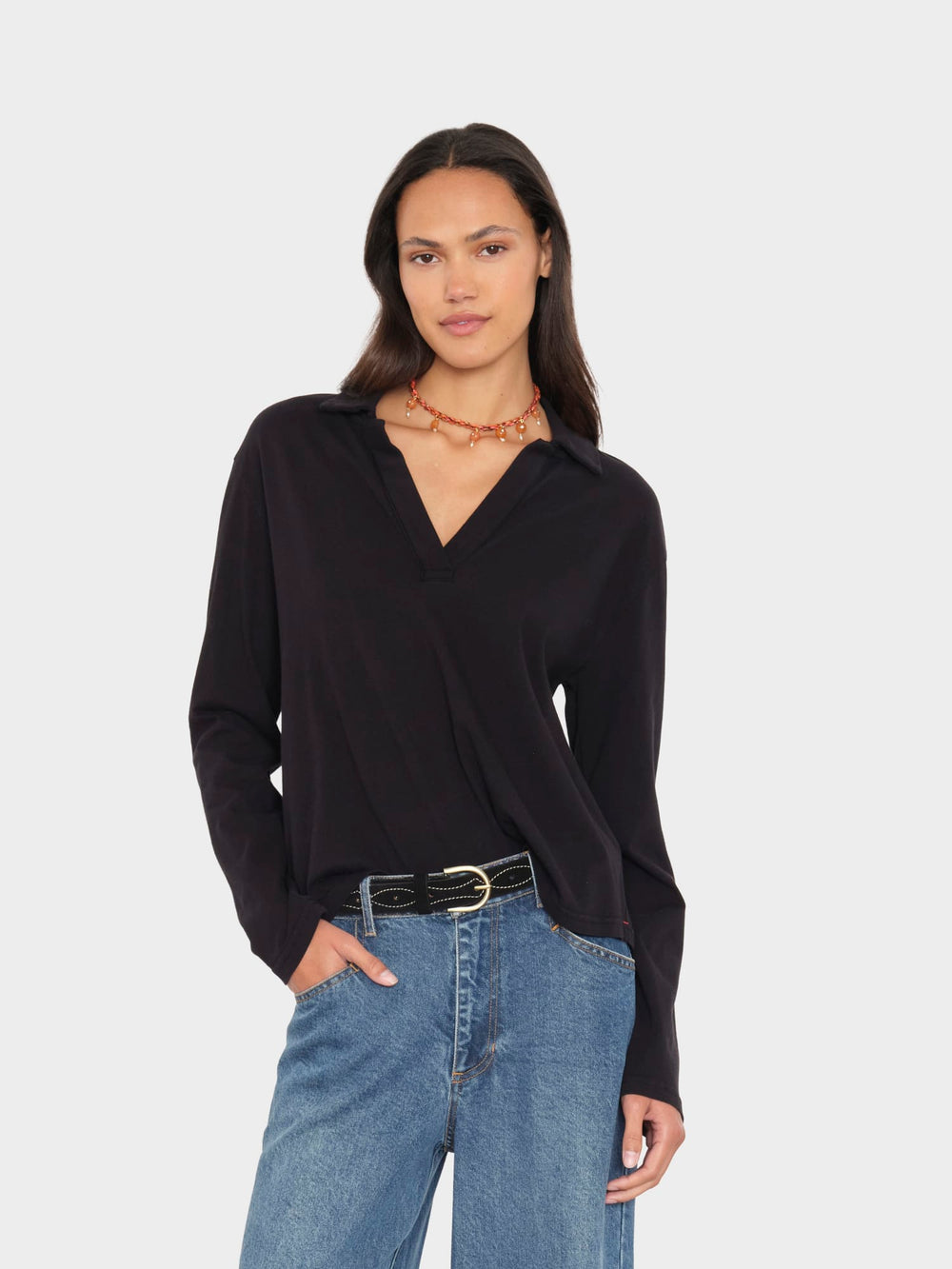 X2605 Tee Black Spalding Tee Black Spalding Tee