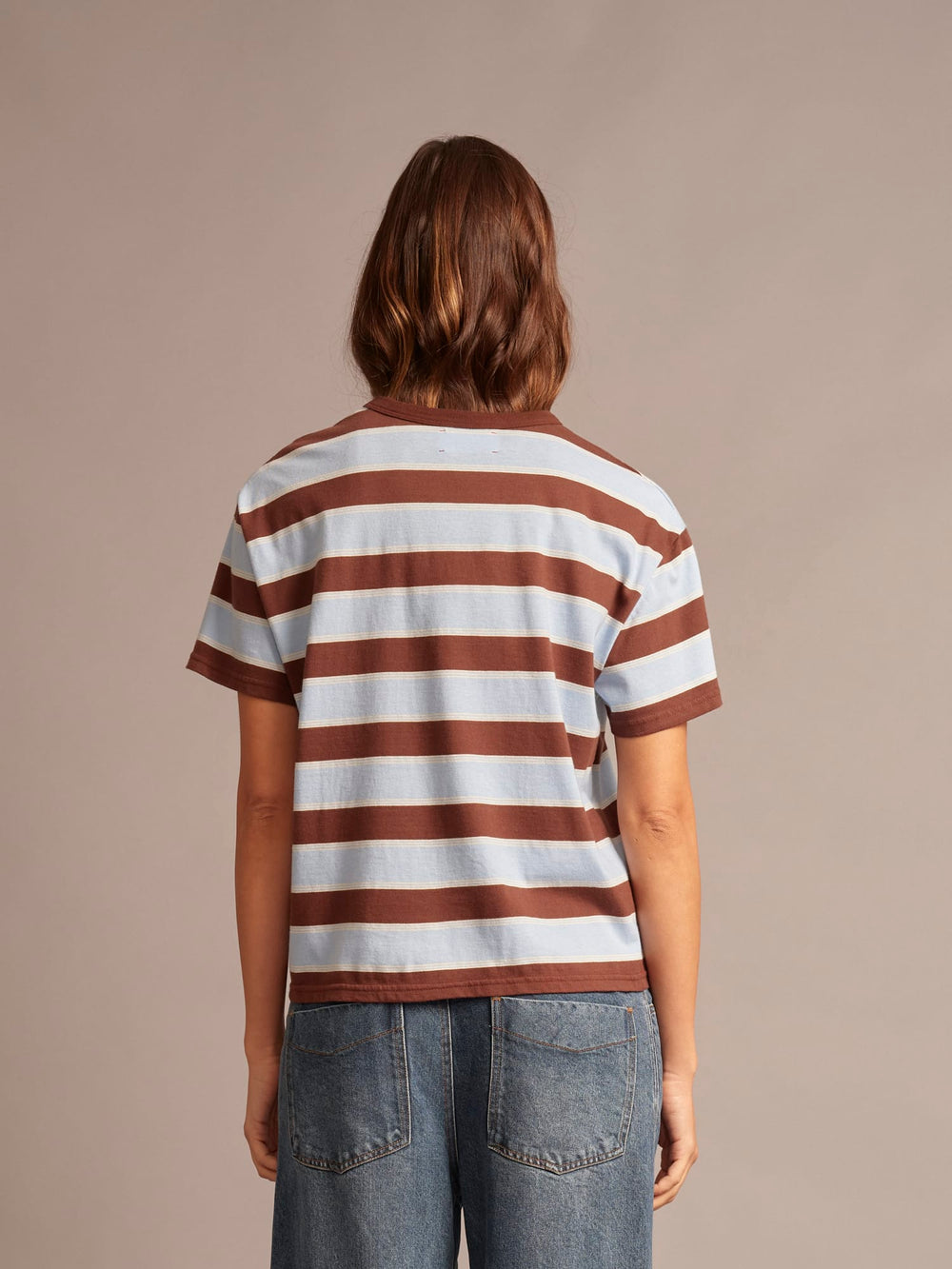 X2605 Tee Chocolate Cherry Paulina Tee Chocolate Cherry Paulina Tee