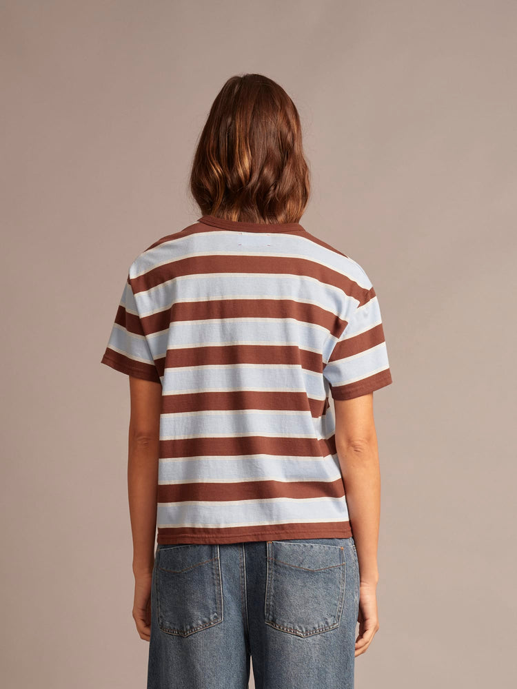 X2605 Tee Chocolate Cherry Paulina Tee Chocolate Cherry Paulina Tee