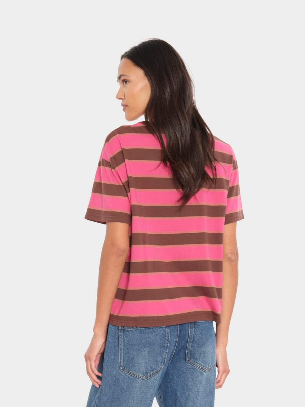 X2605 Tee Chocolate Cherry Paulina Tee Chocolate Cherry Paulina Tee