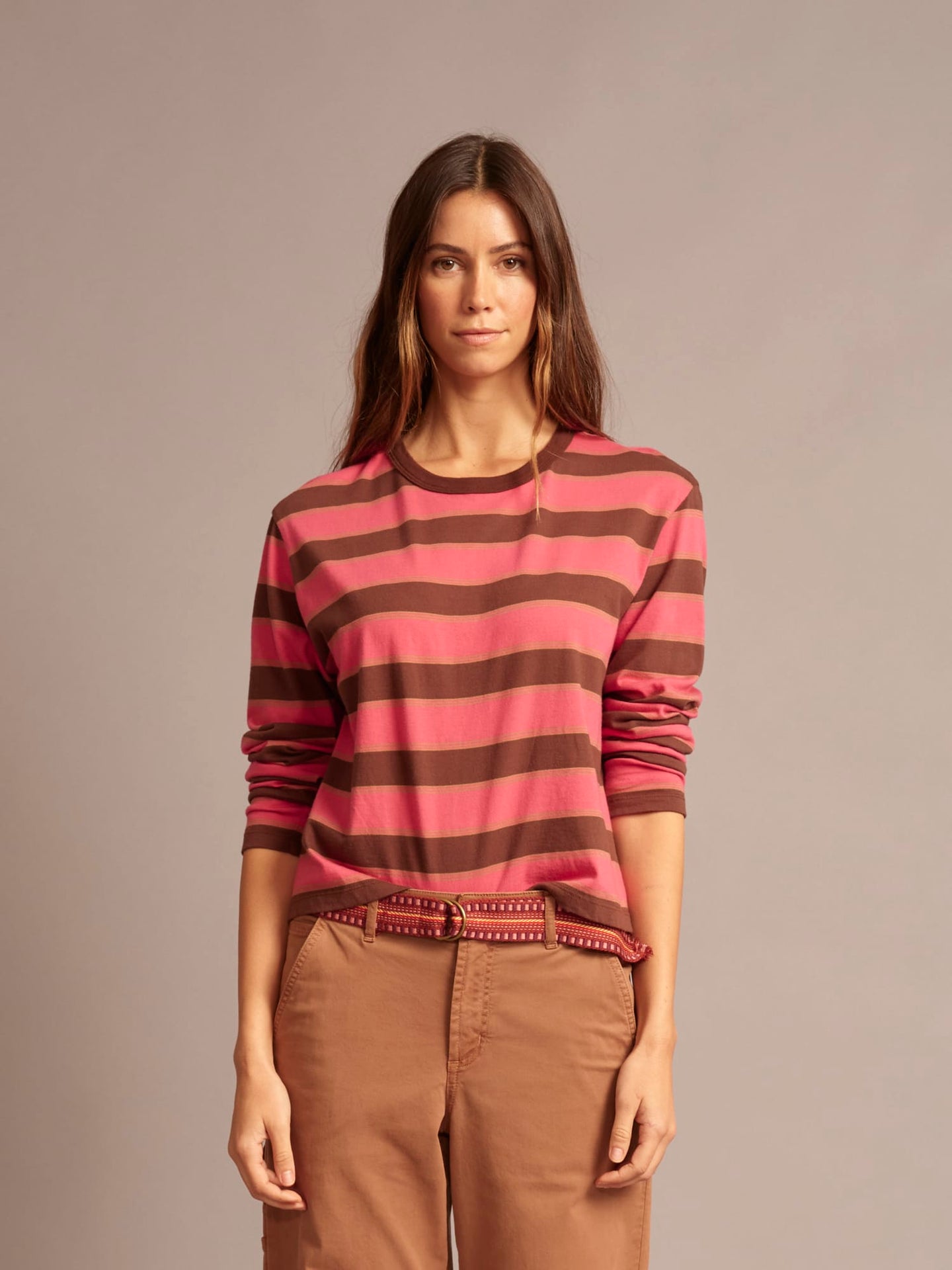 X2605 Tee Chocolate Cherry Terrance Tee Chocolate Cherry Terrance Tee