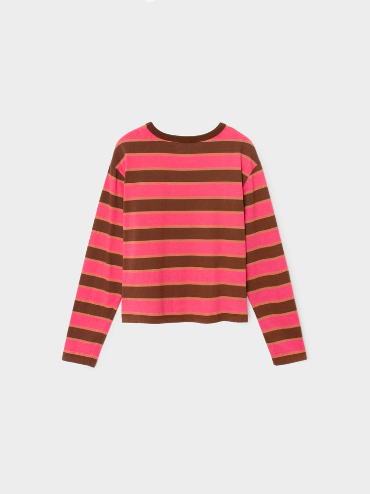 X2605 Tee Chocolate Cherry Terrance Tee Chocolate Cherry Terrance Tee