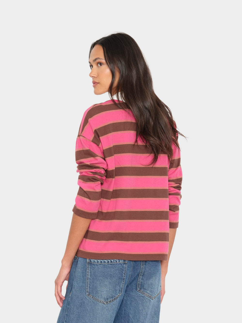 X2605 Tee Chocolate Cherry Troy Tee Chocolate Cherry Troy Tee