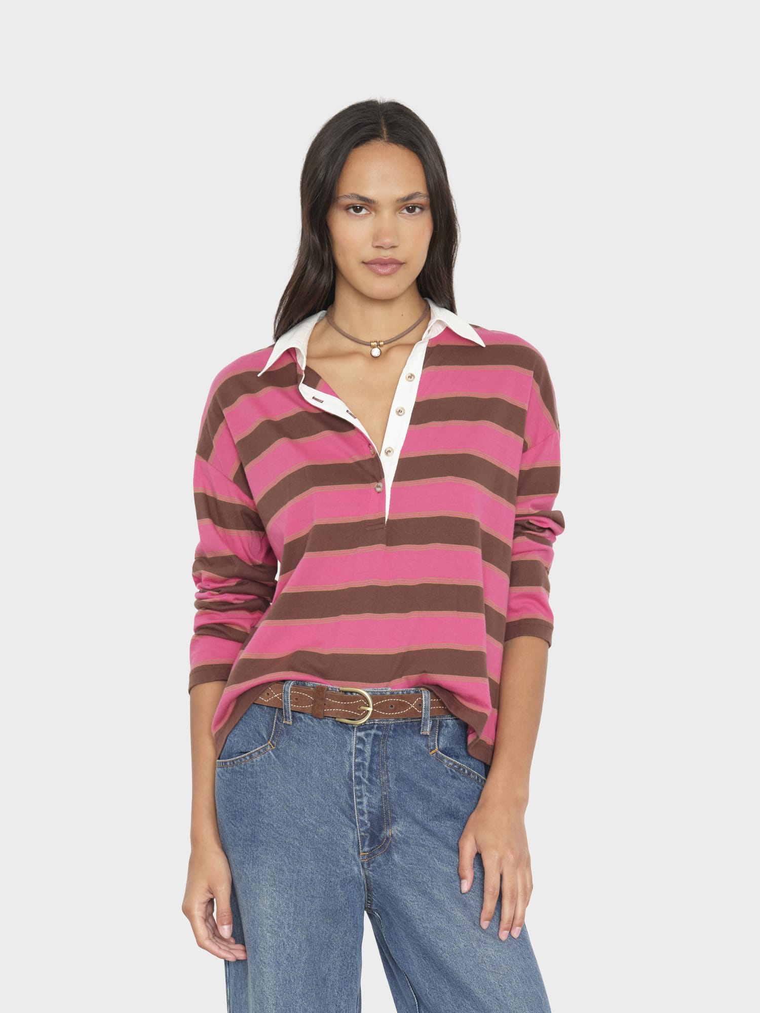 トップス Shetokyo Terrie x2605-tee-chocolate-cherry-
