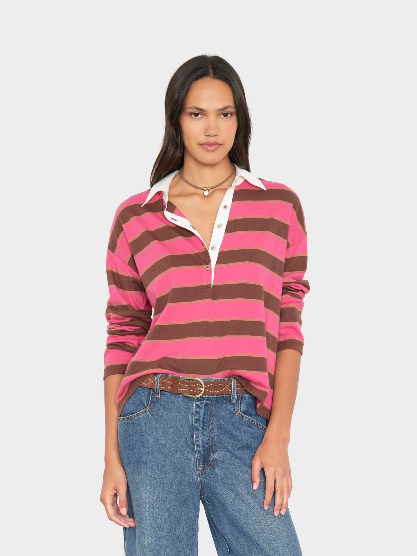 X2605 Tee Chocolate Cherry Troy Tee Chocolate Cherry Troy Tee