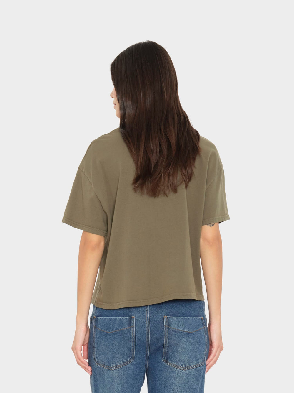 X2605 Tee Dusty Moss Carter Tee Dusty Moss Carter Tee