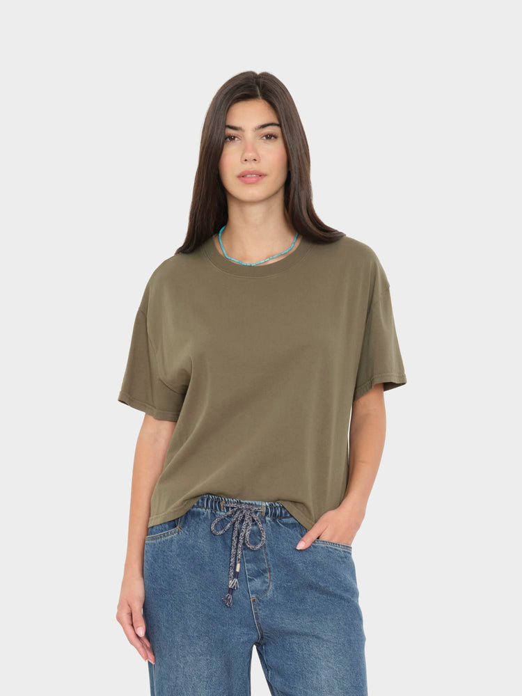 X2605 Tee Dusty Moss Carter Tee Dusty Moss Carter Tee