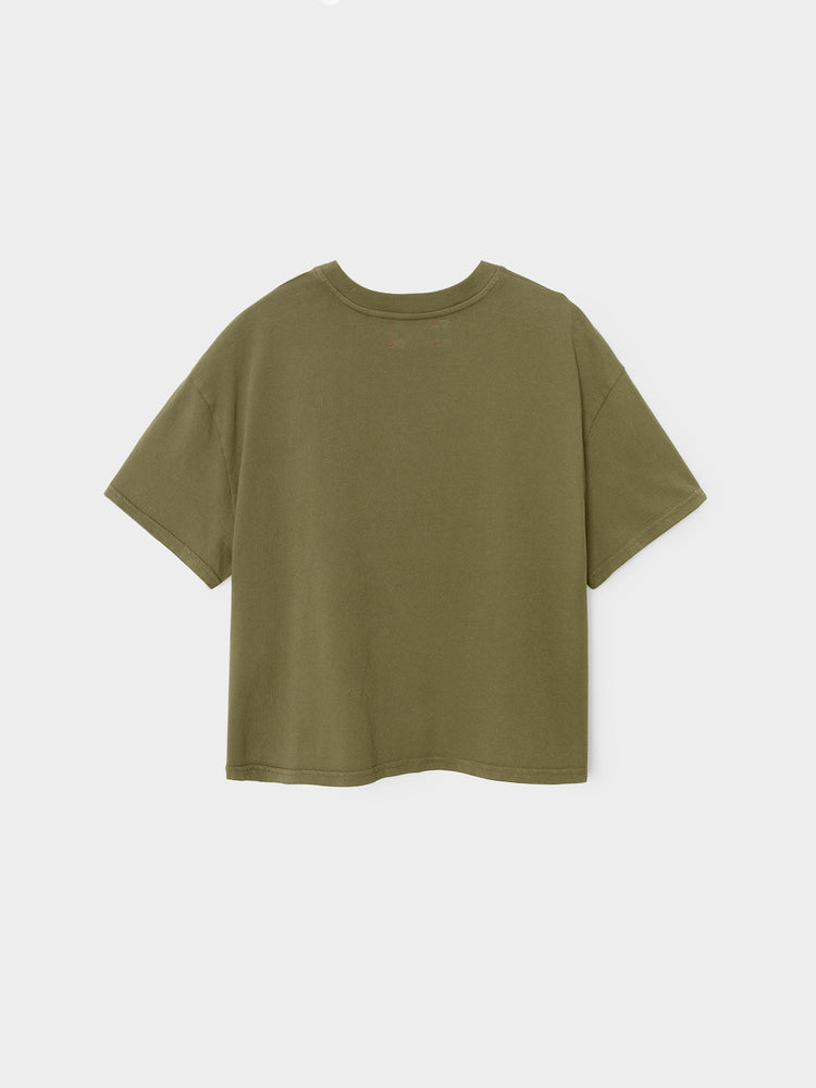 X2605 Tee Dusty Moss Carter Tee Dusty Moss Carter Tee
