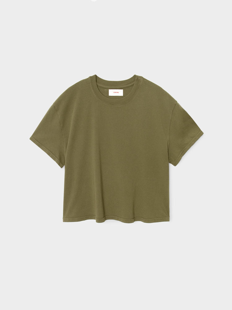 X2605 Tee Dusty Moss Carter Tee Dusty Moss Carter Tee