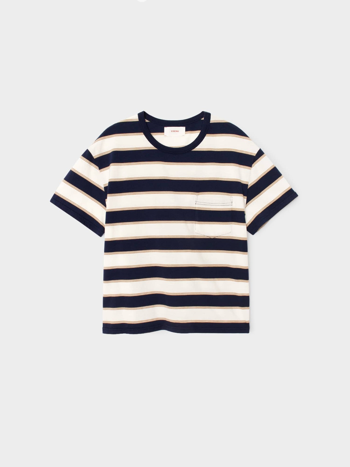 X2605 Tee Navy Crescent Paulina Tee Navy Crescent Paulina Tee
