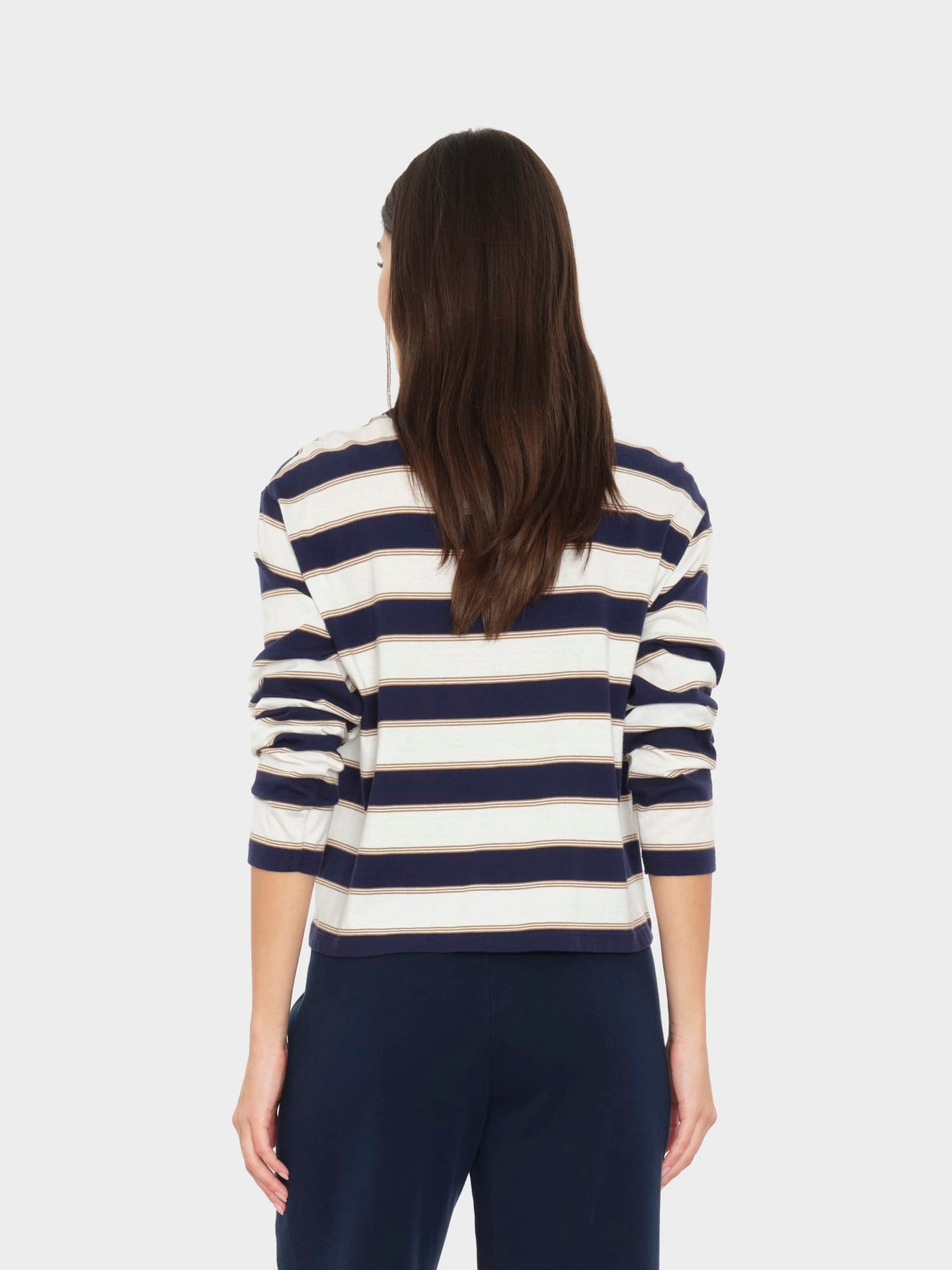 X2605 Tee Navy Crescent Terrance Tee Navy Crescent Terrance Tee