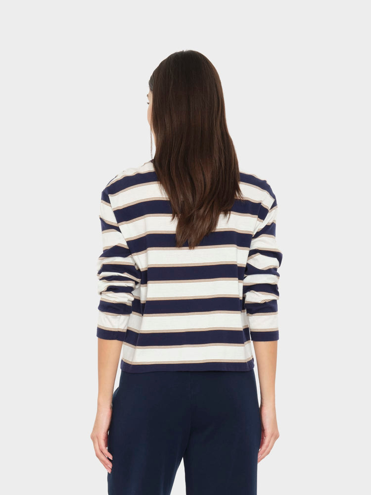 X2605 Tee Navy Crescent Terrance Tee Navy Crescent Terrance Tee
