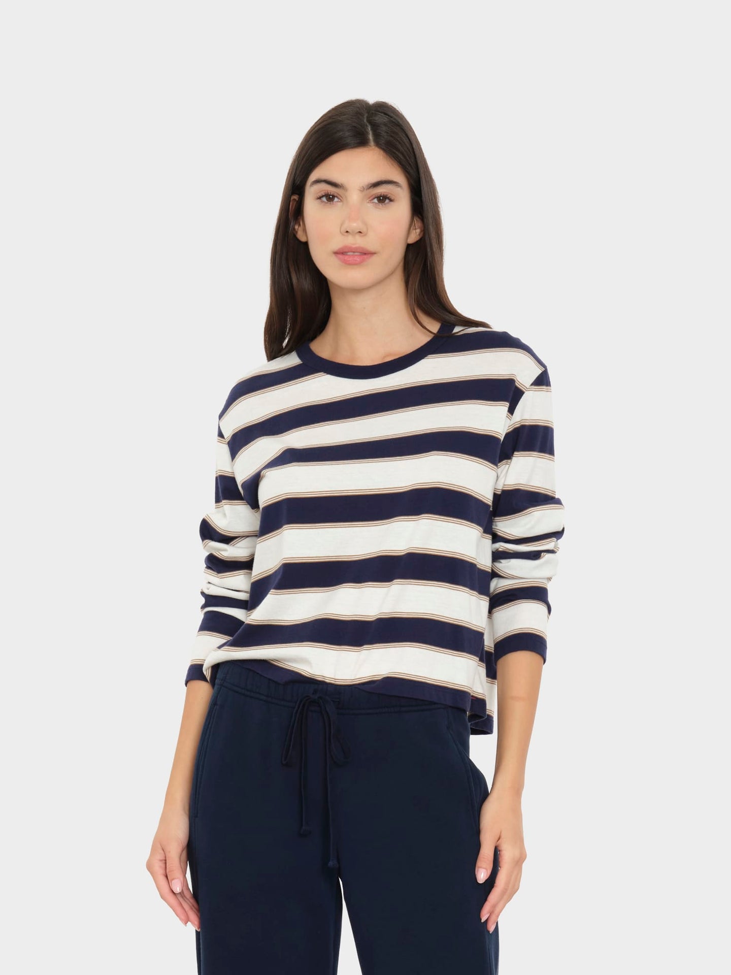 X2605 Tee Navy Crescent Terrance Tee Navy Crescent Terrance Tee