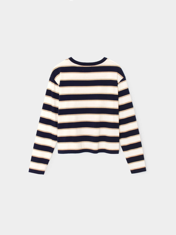 X2605 Tee Navy Crescent Terrance Tee Navy Crescent Terrance Tee