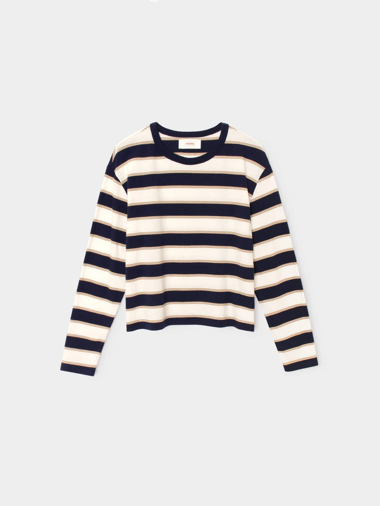 X2605 Tee Navy Crescent Terrance Tee Navy Crescent Terrance Tee