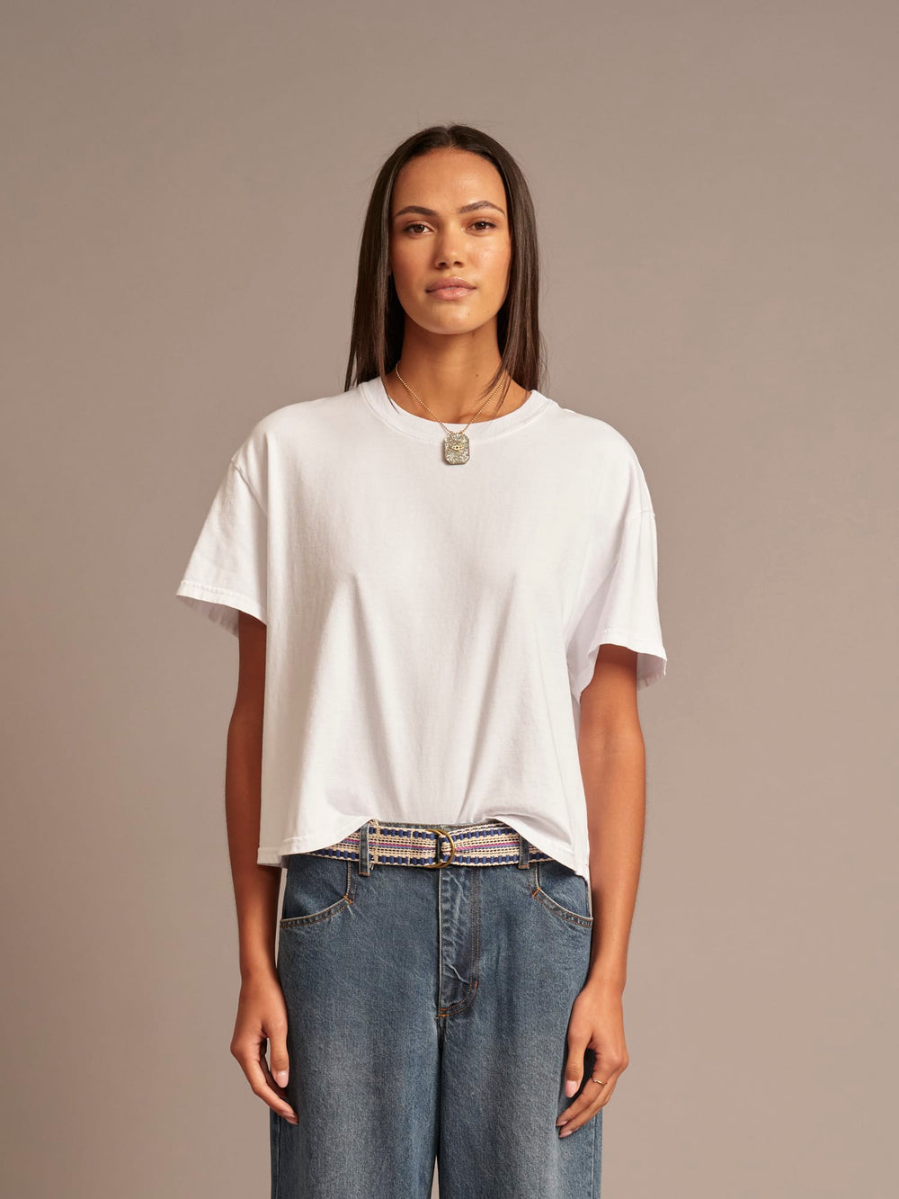 X2605 Tee White Carter Tee White Carter Tee