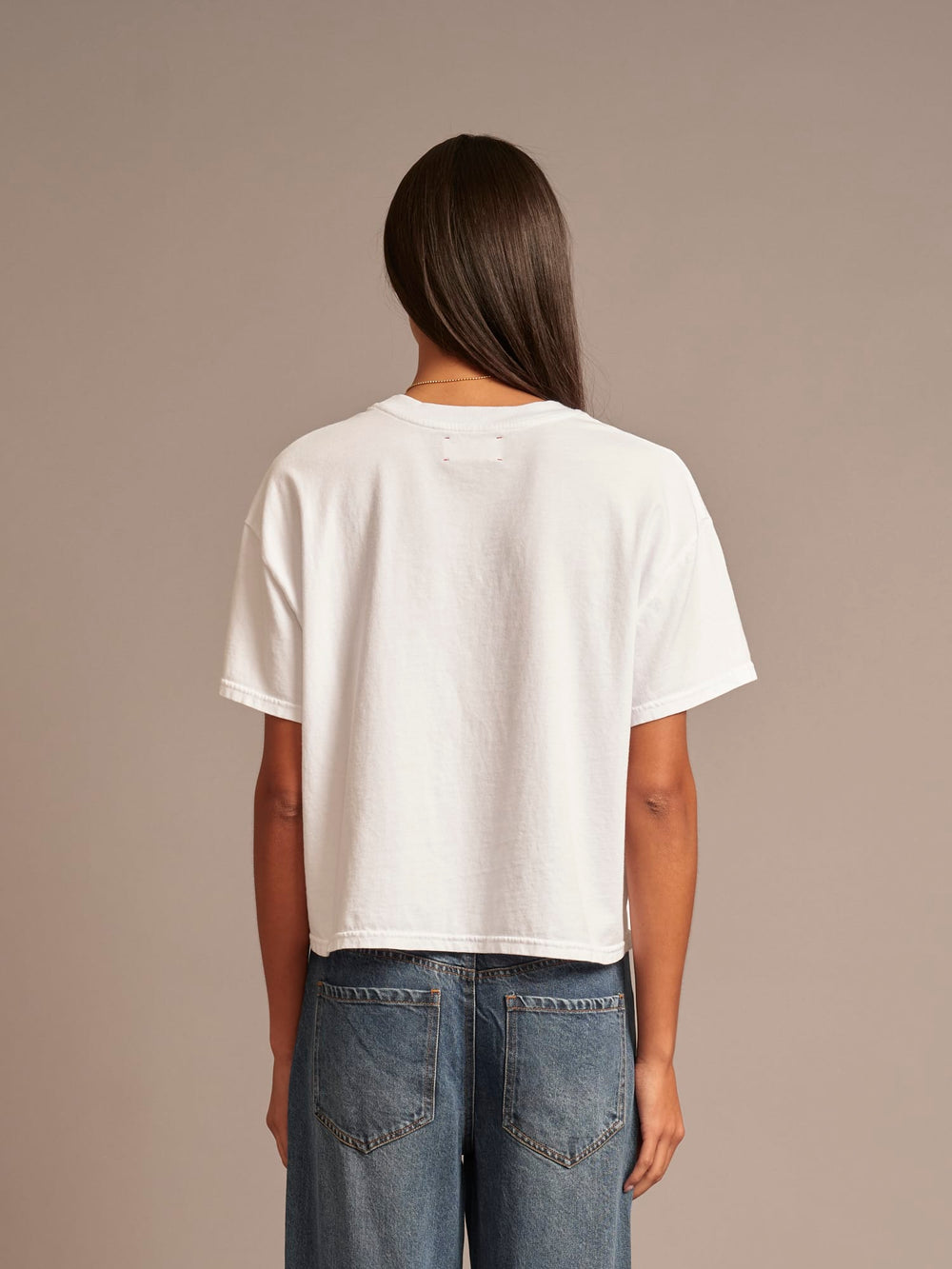 X2605 Tee White Carter Tee White Carter Tee