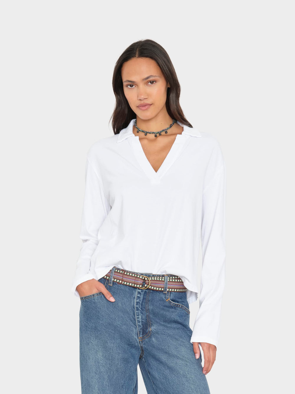 X2605 Tee White Spalding Tee White Spalding Tee